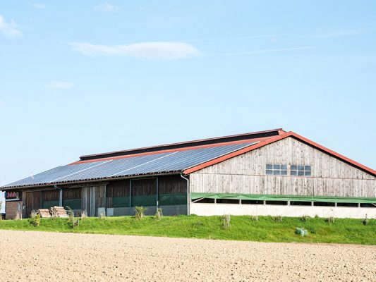 solar panel for farm